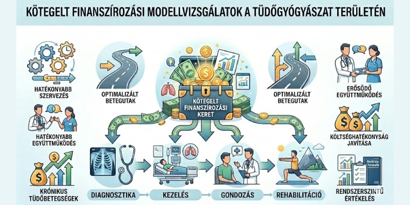 Kötegelt finanszírozási modellvizsgálatok a tüdőgyógyászat területén - Orvosi Hetilap
