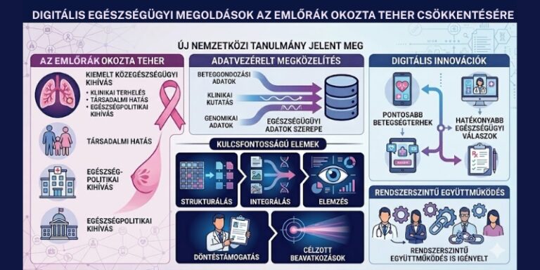 Digitális egészségügyi megoldások az emlőrák okozta teher csökkentésére