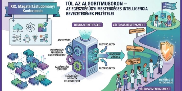 Túl az algoritmusokon - az egészségügyi mesterséges intelligencia bevezetésének feltételei