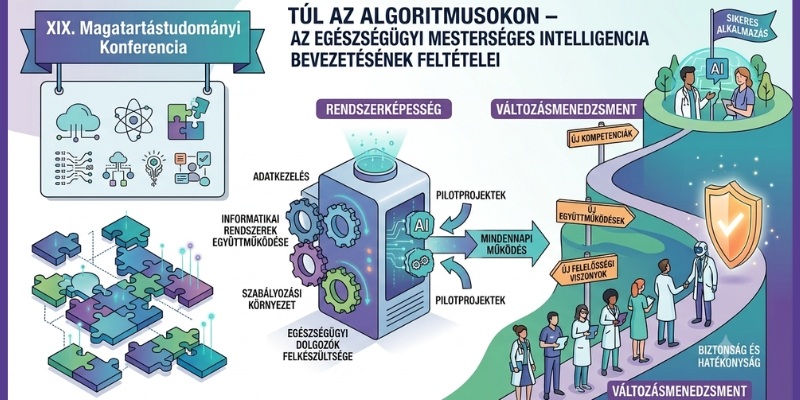 Túl az algoritmusokon - az egészségügyi mesterséges intelligencia bevezetésének feltételei