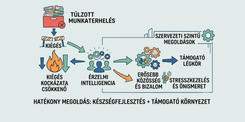 A kiégés és az érzelmi intelligencia vizsgálata a magyar szociális ellátás vezetői körében: a munkakövetelmények és erőforrások szerepe