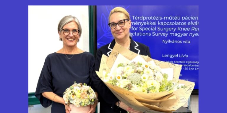 Lengyel Lívia, Lám Judit - PhD, disszertációvédés