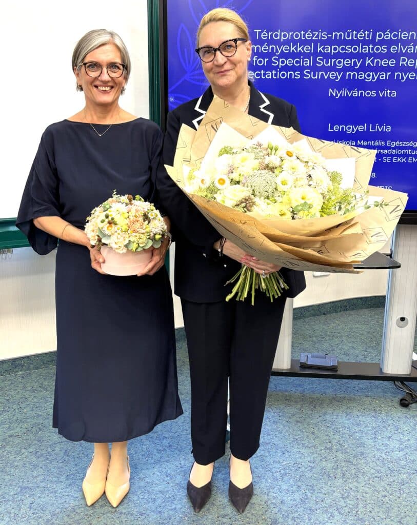 Lengyel Lívia, Lám Judit - PhD, disszertációvédés