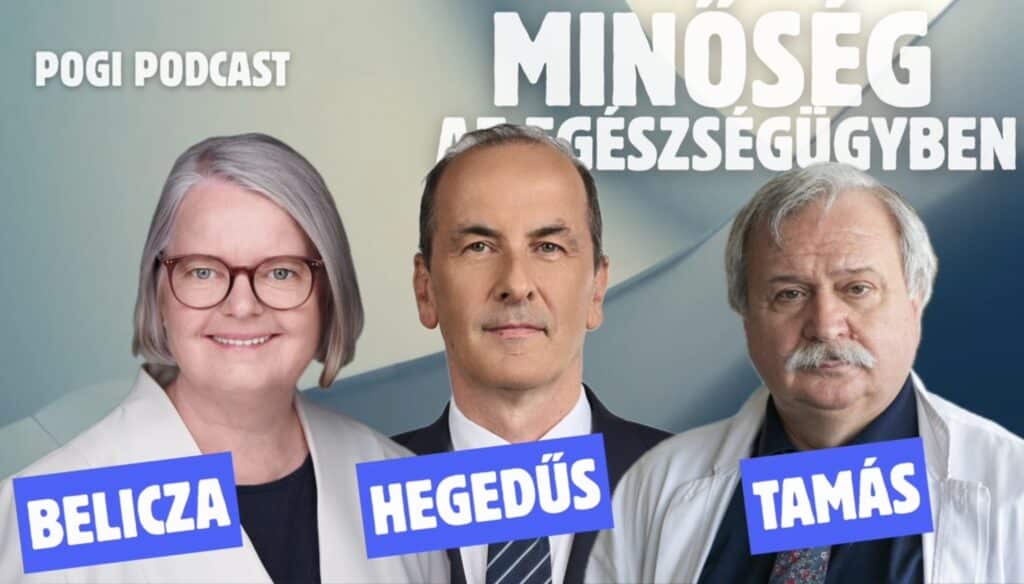 Belicza Éva a Pogi podcast-ben