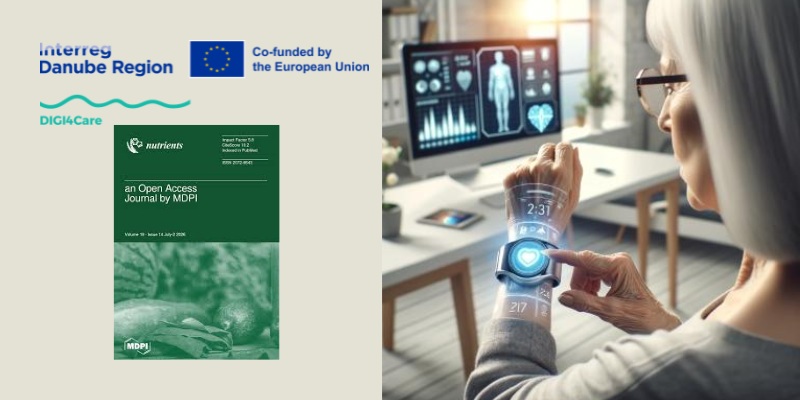 Digital-Assisted Nutritional Monitoring and Body Composition Changes in Aging Adults: A 6-Month Controlled Longitudinal Study