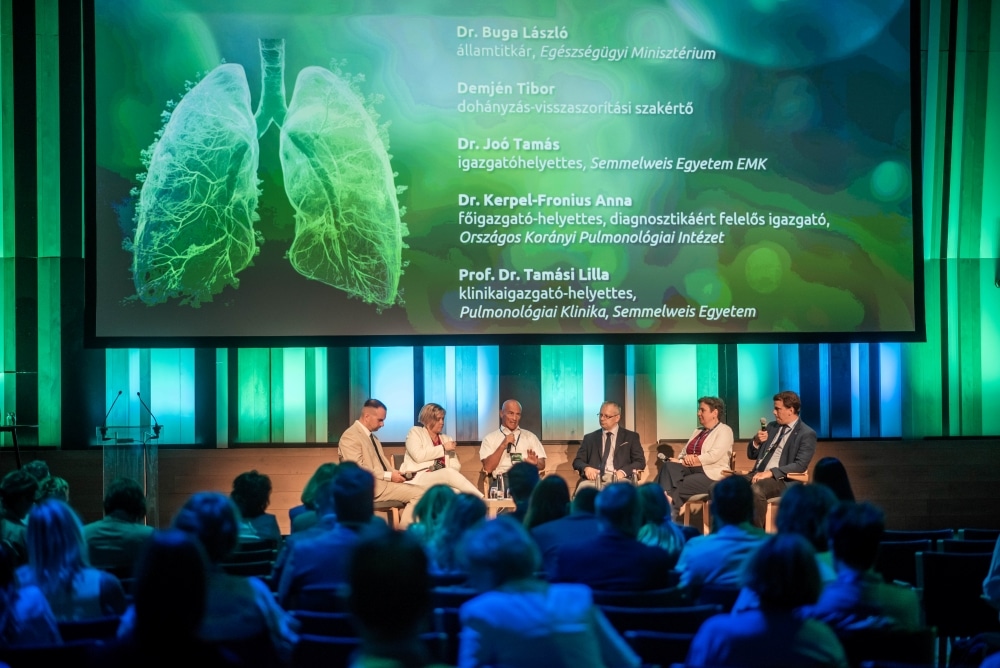 Hogyan csökkenthető a tüdőbetegségek okozta halálozás? - Keresztes Konrád, Prof. Dr. Tamási Lilla, Demjén Tibor, Dr. Buga László, Dr. Kerpel-Fronius Anna, Dr. Joó Tamás