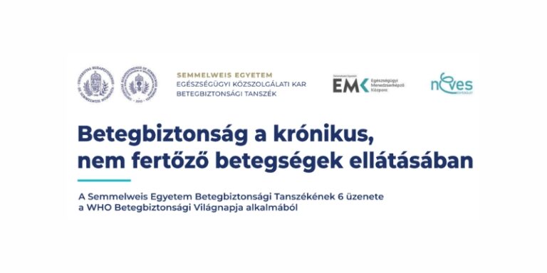 betegbiztonság 6 üzenet