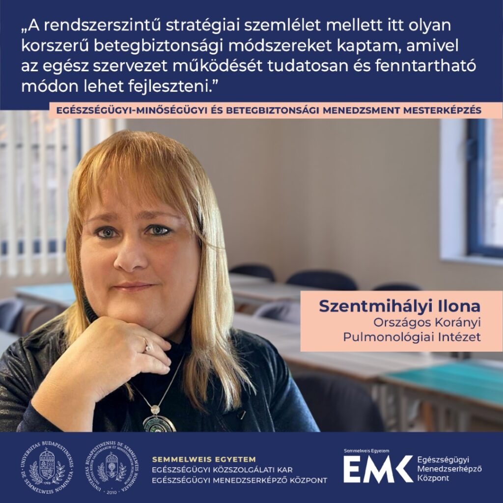 Szentmihályi Ilona EMBM