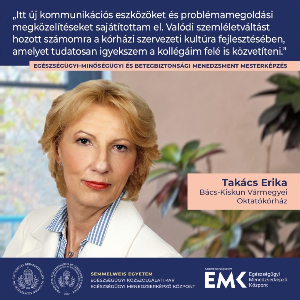 Takács Erika EMBM