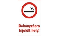 Area designated for smoking