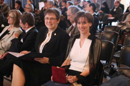 Prof. Romána Zelkó and Dr. Veronika Müller