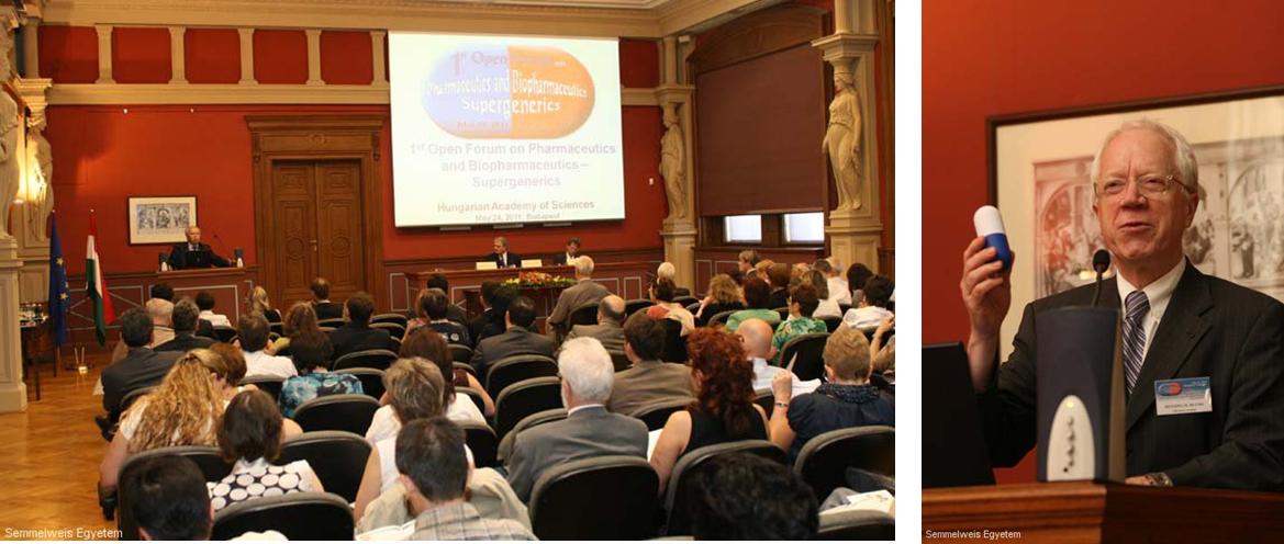 1st Open Forum on Pharmaceutics and Biopharmaceutics