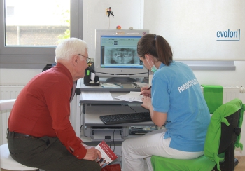 Patient care at the Department of Periodontology
