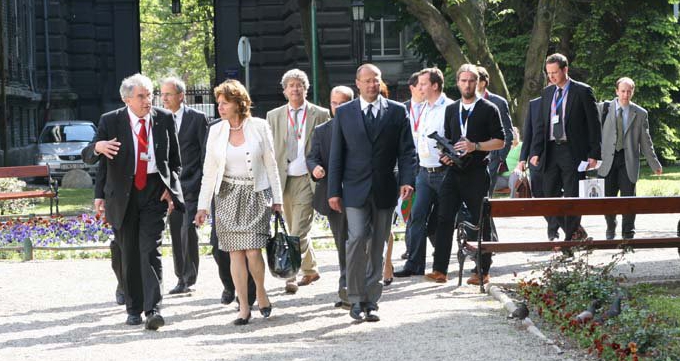 EC Vice President Neelie Kroes's visit to Semmelweis University