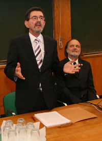 Dr. Ágoston Szél and Dr. István Karádi