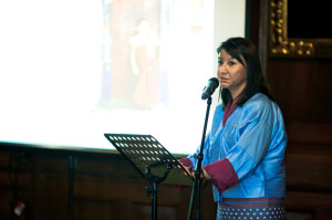 Executive Director Rinzin Dorji talks about Bhutan