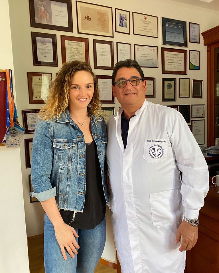 Katinka Hosszú donates HUF 1.5 million for coronavirus ...