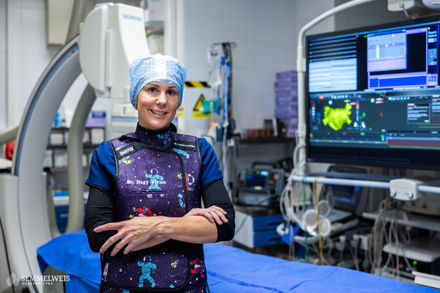 Dr. Klaudia Vivien Nagy of Semmelweis University becomes the first ...