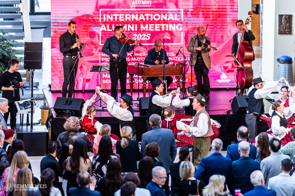 Semmelweis University Hosts 2025 International Alumni Meeting: Celebrating Knowledge and Perseverance in Medical Education