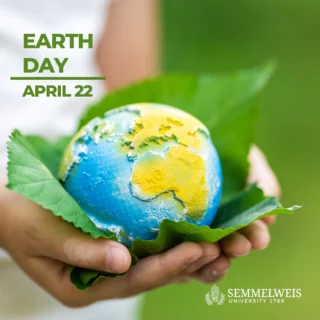 “A healthy planet and healthy people are two sides of the same coin.” – Margaret Chan

🌍🌊🍃Every year on April 22, we celebrate Earth Day. This day is a reminder of the importance of protecting our planet and its resources. The earth provides us with everything we need to survive: clean air to breathe, clean water to drink and healthy food to eat. 
When the Earth is healthy, we are healthy. 
We only have one Earth. 
Let’s take care of it.

#earthday #protectingplanetearth #takecareofearth🌎 #sustainabilitymatters  #semmelweis #semmelweisuniversity #semmelweisegyetem