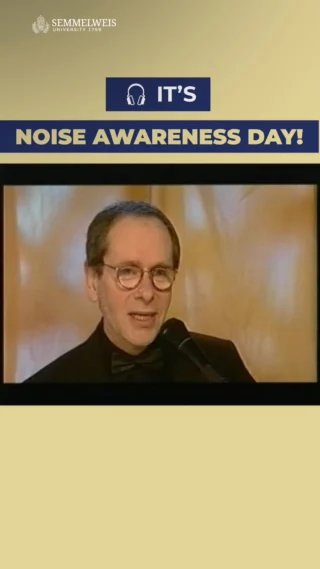 🔊 Today is International Noise Awareness Day, and to mark the occasion, we’re spotlighting one of Semmelweis University’s brilliant experts: Tamás Hacki, a globally celebrated whistling artist and professor of phoniatrics and Ear, Nose, and Throat (ENT).

🌍 Hacki shot to fame in 1962 after winning Hungary’s Ki mit tud? televised talent show with his signature open-mouth whistling that mimics wind instruments. Dubbed the “Paganini of whistling,” he went on to perform at over 3,000 concerts worldwide, including the Rockefeller Center in New York, as well as venues in Tokyo, Vienna, Berlin, and Paris. Alongside his artistic success, he earned his medical degree from Semmelweis University and went on to specialise in ENT, phoniatrics and paediatric audiology, later founding clinics, a rehabilitation department and training centres for speech pathology in Germany. Today, he continues to teach and practise at Semmelweis University in Budapest.

📊 In his latest study, published in the International Journal of Audiology, Hacki and his colleagues measured noise levels at 13 children’s events across 25 locations. Concerning of loudness only 7 points fell into the “safe” range, while 40% were considered risky and 32% classified as dangerous. Otoacoustic emission tests showed no inner ear changes after safe events, but risky ones caused a reduction in function. Notably, 80% of children reported discomfort from loud noise. “Our findings show that loud environments aren’t just unpleasant - they can cause real harm to children’s hearing,” Hacki warns. The study calls for age-specific safety guidelines and A–F categorisation of sound levels to help protect young ears.

#INAD2025 #NoiseHurts #InternationalNoiseAwarenessDay #hearing #soundsafety #safelistening #health #whistling #paganiniofwhistling #hacki #musiciandoctor #sciencecommunication #research #audiology #phoniatrics #semmelweis #semmelweisuniversity #semmelweisegyetem 

(The recording features an excerpt from Tritsch-Tratsch-Polka by Johann Strauss II.)