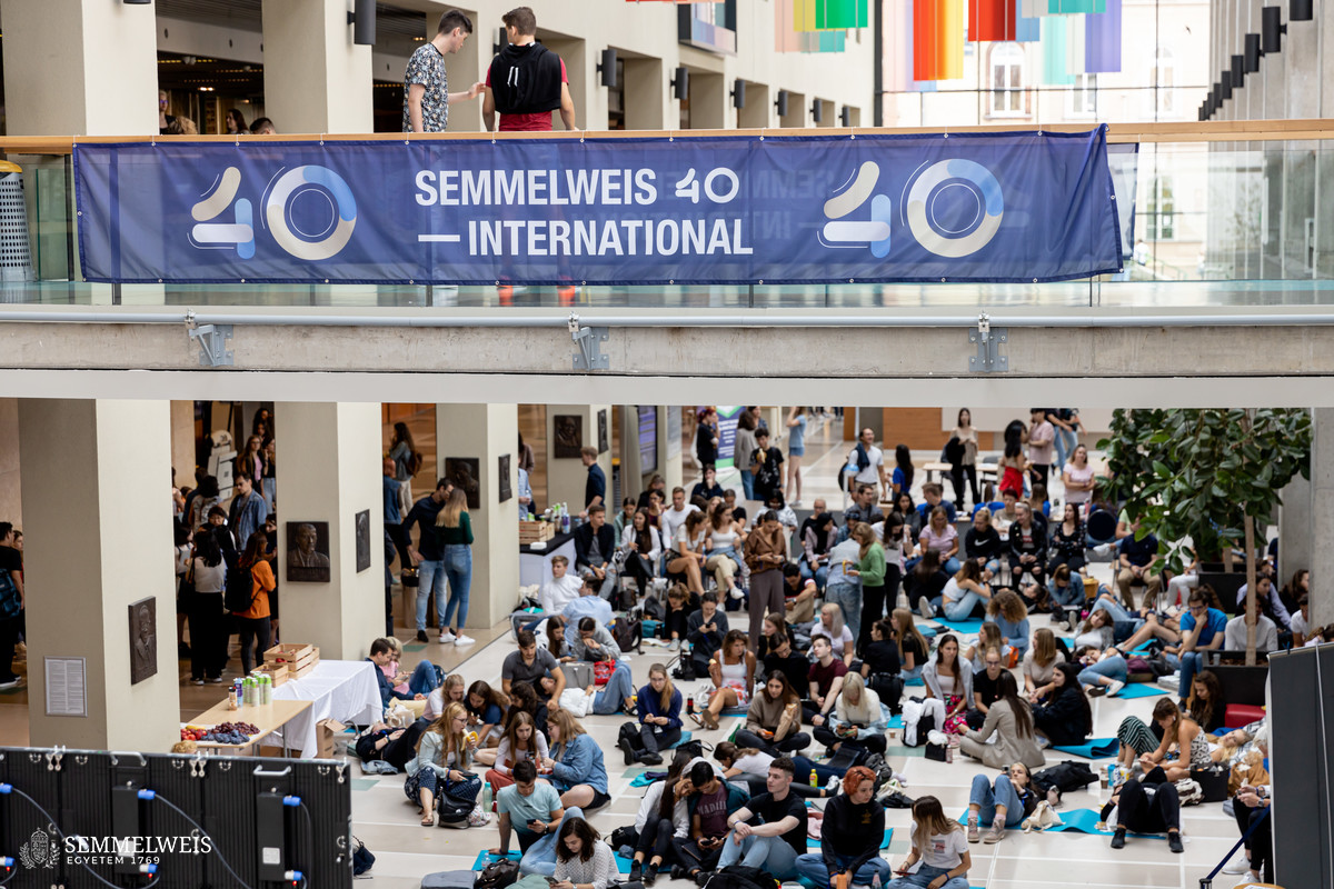 Semmelweis International 40 – Semmelweis University