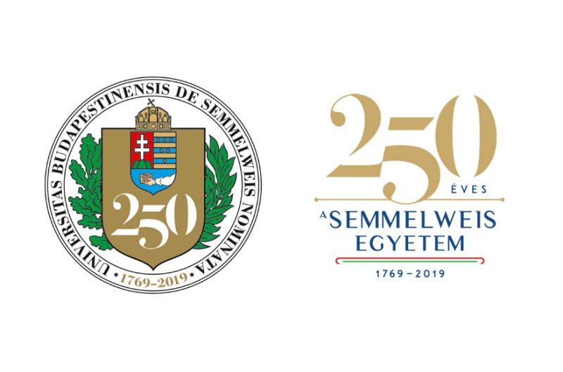 Elkeszultek A Semmelweis Egyetem 250 Jubileumanak Logoi Semmelweis Hirek