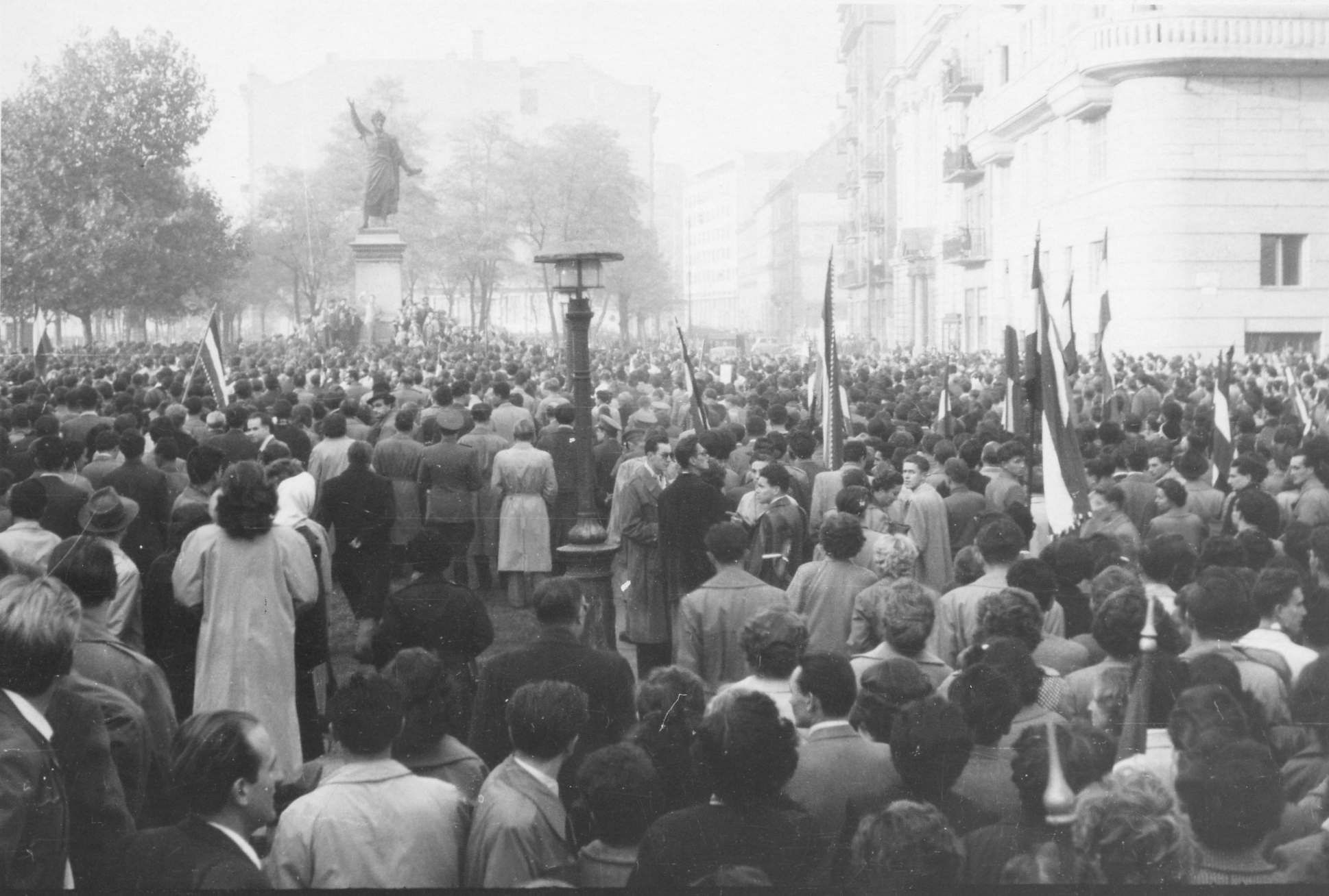 1956 год по восточному. Революция в Венгрии Восстания 1956 г.. Студенческая демонстрация в Будапеште 1956 года. Венгерская революция 1956 года.
