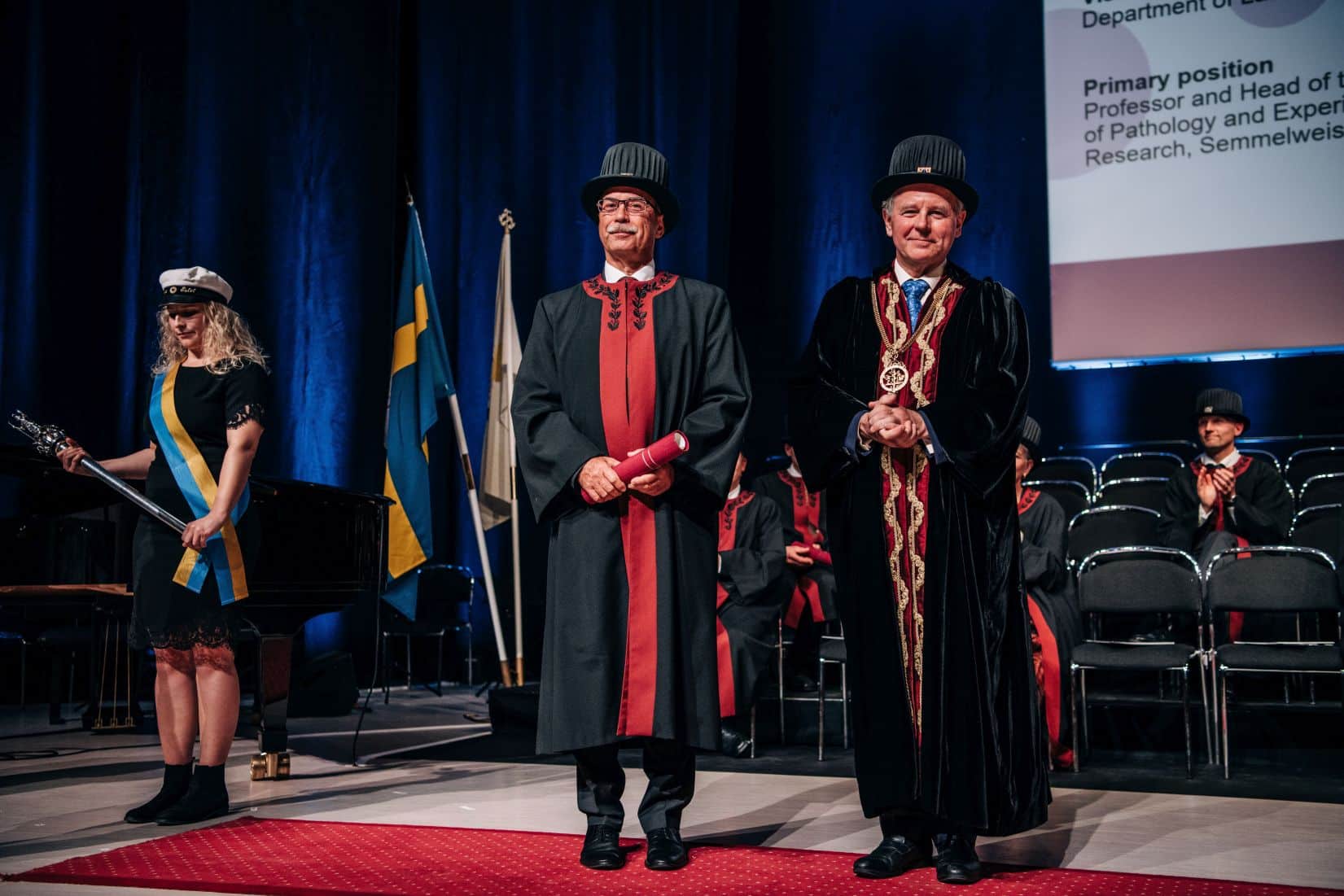 A Karolinska Egyetem vendégprofesszora lett dr. Matolcsy András Semmelweis Hírek