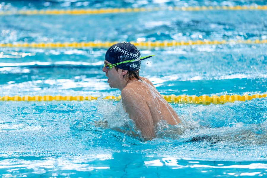 For the first time, the University organized the International Short Course Swimming Cup – Semmelweis Hírek
