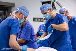 Csongor szerint a klinikai munkavégzés nemcsak szakmai tapasztalatot ad, hanem irányt és megerősítést is egy tudatosan épített orvosi pályán. Úgy érzi, a klinika befogadó, támogató közösség, ahol gyorsan be tudott illeszkedni, és ahol valódi csapatmunkában fejlődhet tovább.