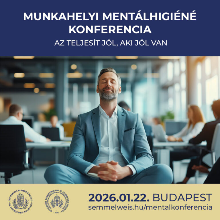 Munkahelyi mentálhigiéné konferencia