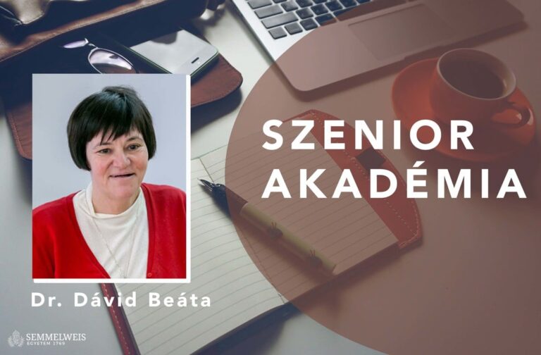 dr. Dávid Beáta, a Mentálhigiéné Intézet vezetője