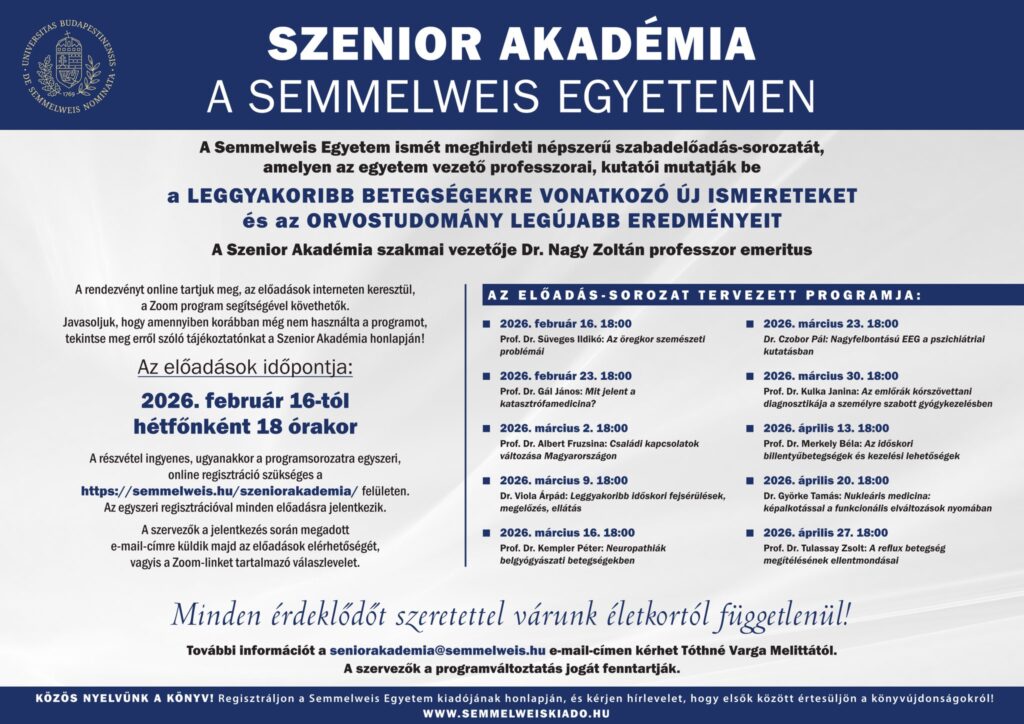 MHI Szenior Akadémia 2026