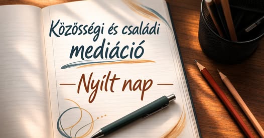 Közösségi és családi mediáció szakirányú továbbképzés