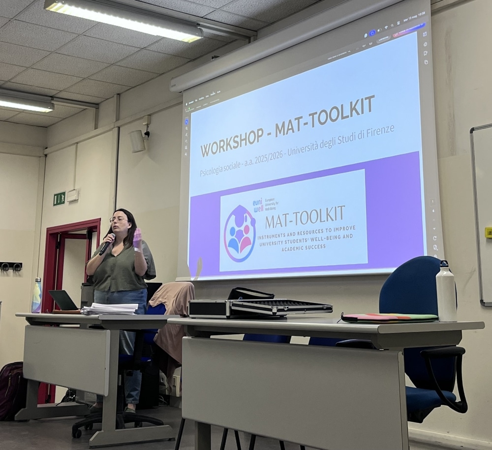 EUniWell - Firenze workshop