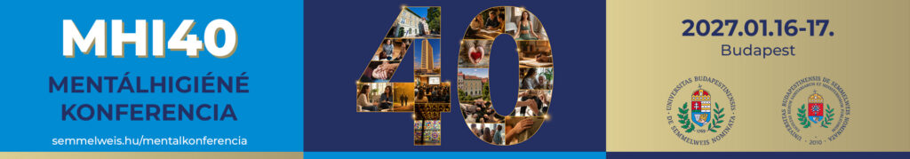 Konferencia a Mentálhigiéné Intézet 40. évfordulója alkalmából