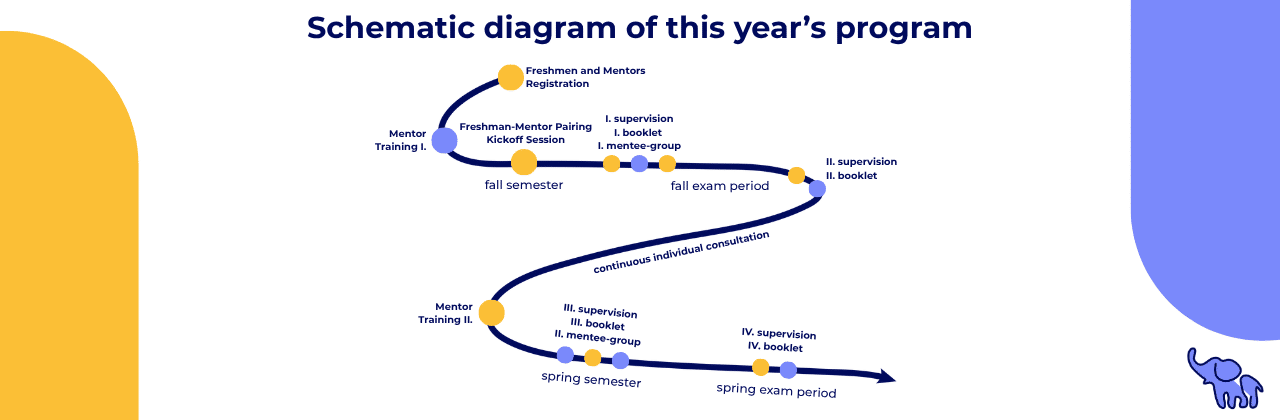 Structure of the program