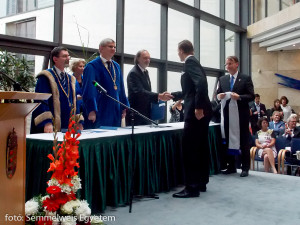 Asklepios Campus Hamburg Graduation Ceremony