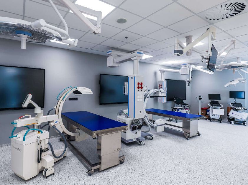 Semmelweis University &ndash; AICER building interior concept