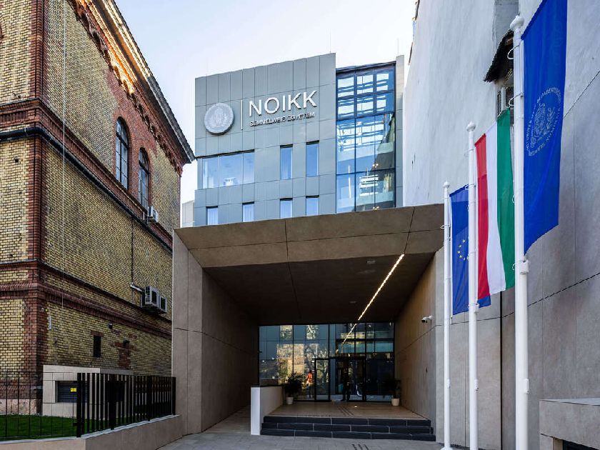 Semmelweis University &ndash; AICER building interior concept