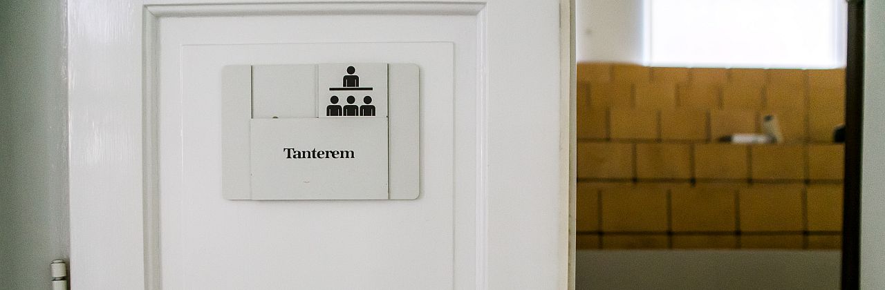 Oktatási tevékenységünk
