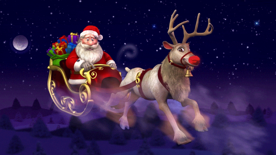 Itt van , megjött télapó! 