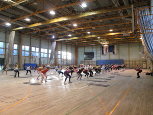 Zenés alakformáló torna BLESS YOU GYM