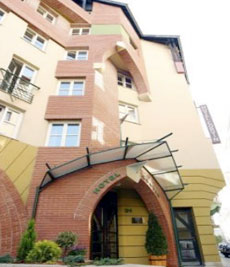 Hotel Corvin budapest