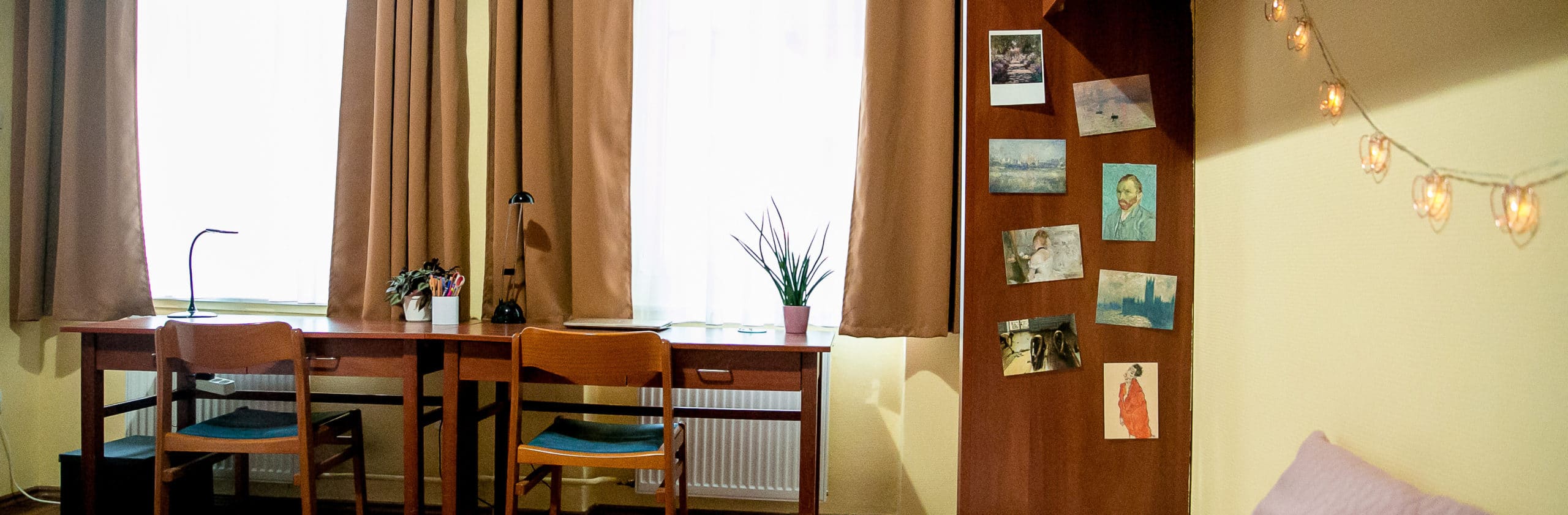 A szakkollégium felszereltsége