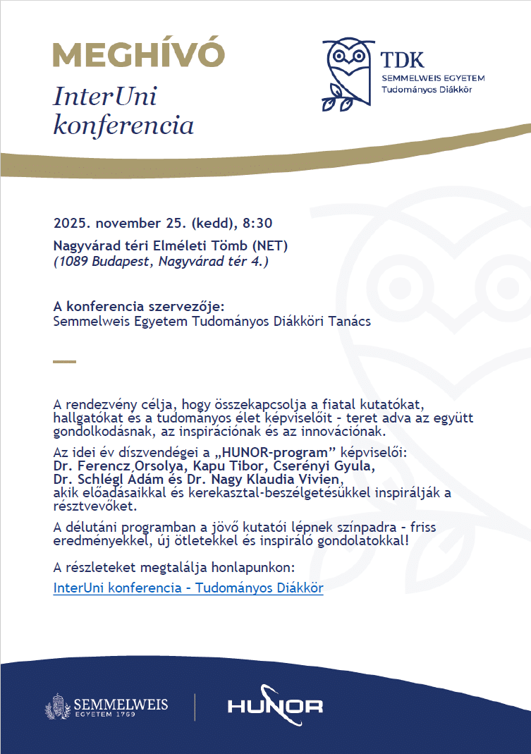 InterUni Meghívó 2025