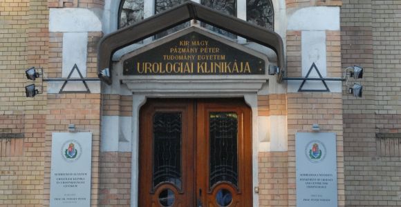 Budapest Urológiai Klinika épület