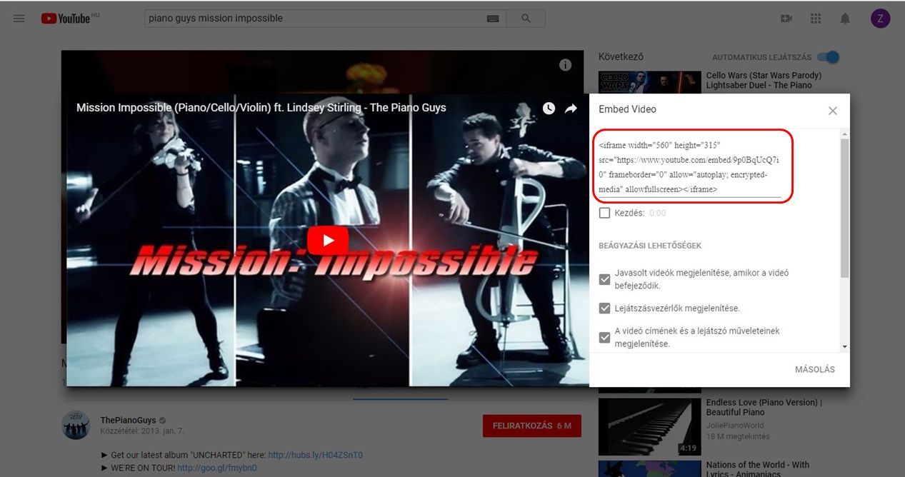 Videó hozzáadása – Prezi Ügyfélszolgálati Központ