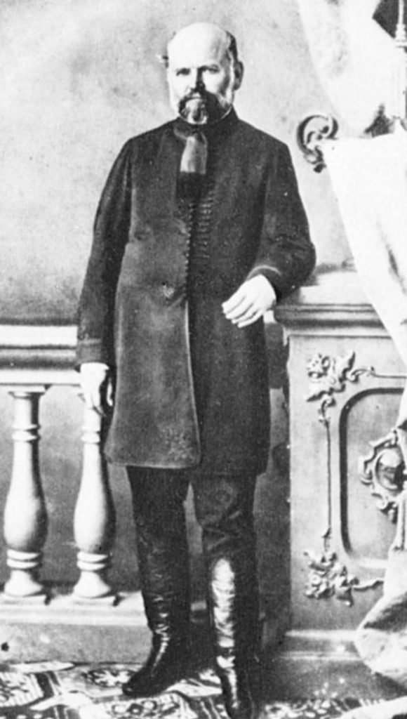 Semmelweis Ignác (1818 Budapest – 1865 Bécs)